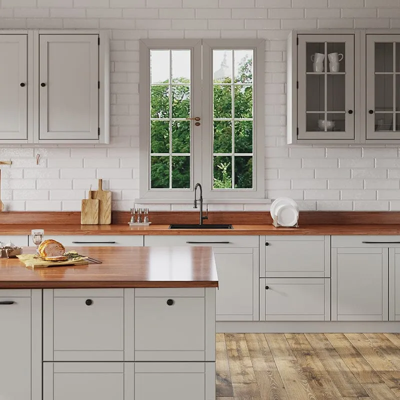 27" x 22" Multifunctional Drop-In Kitchen Stainless Steel Sink with Drain Board