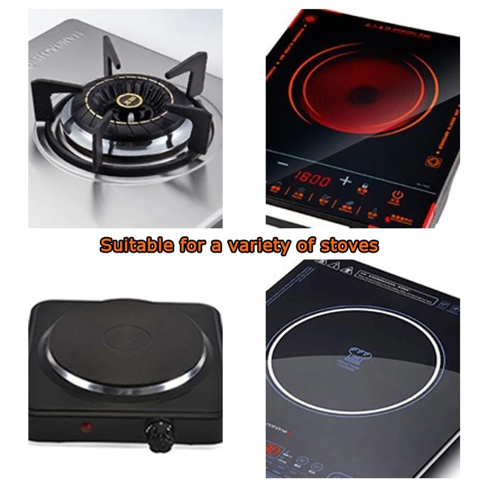 316 Stainless Steel 32cm Non-Stick Stir Fry Wok Pan | Honeycomb Double Sided | Without Lid