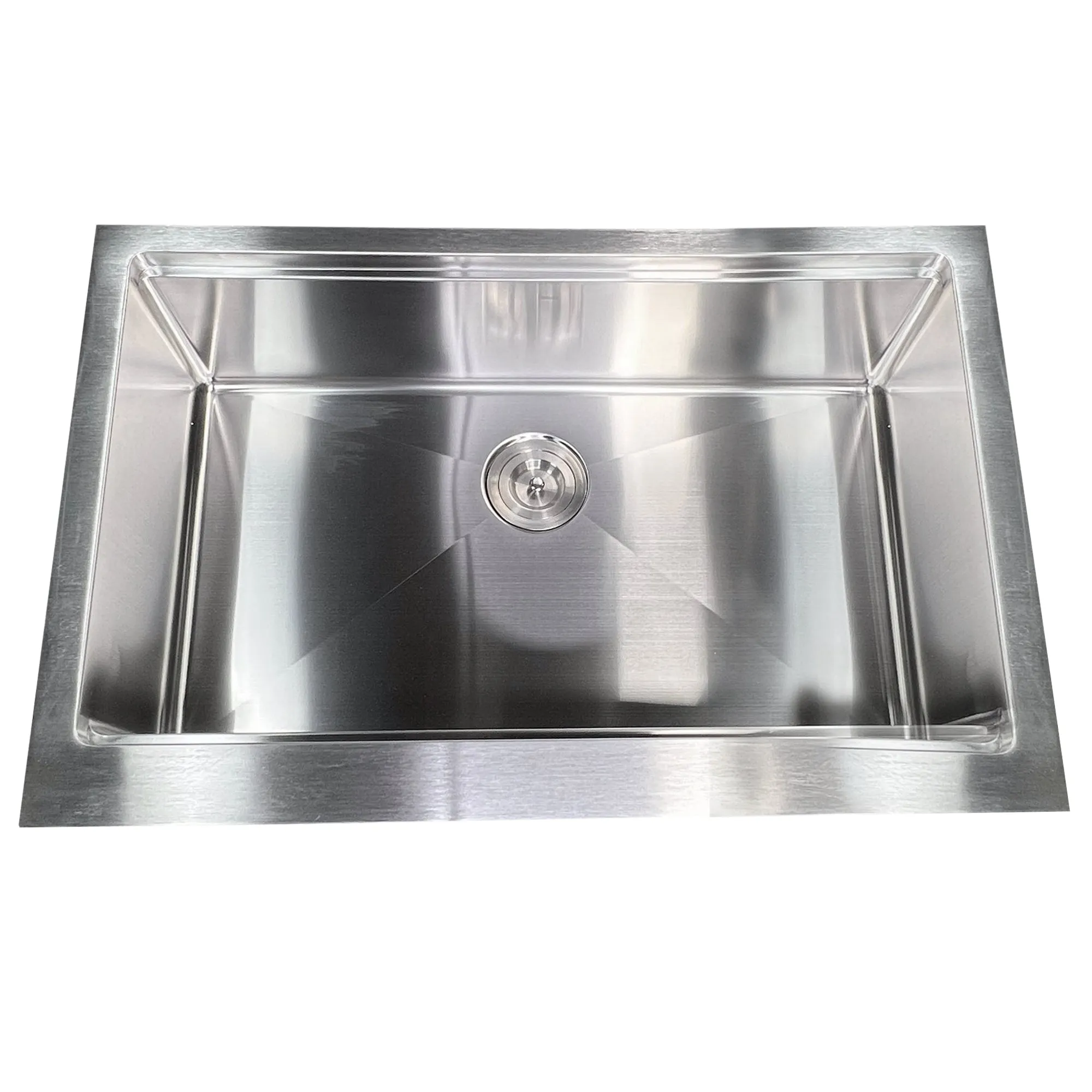 33" Stainless Steel Workstation Farmhouse Kitchen Sink