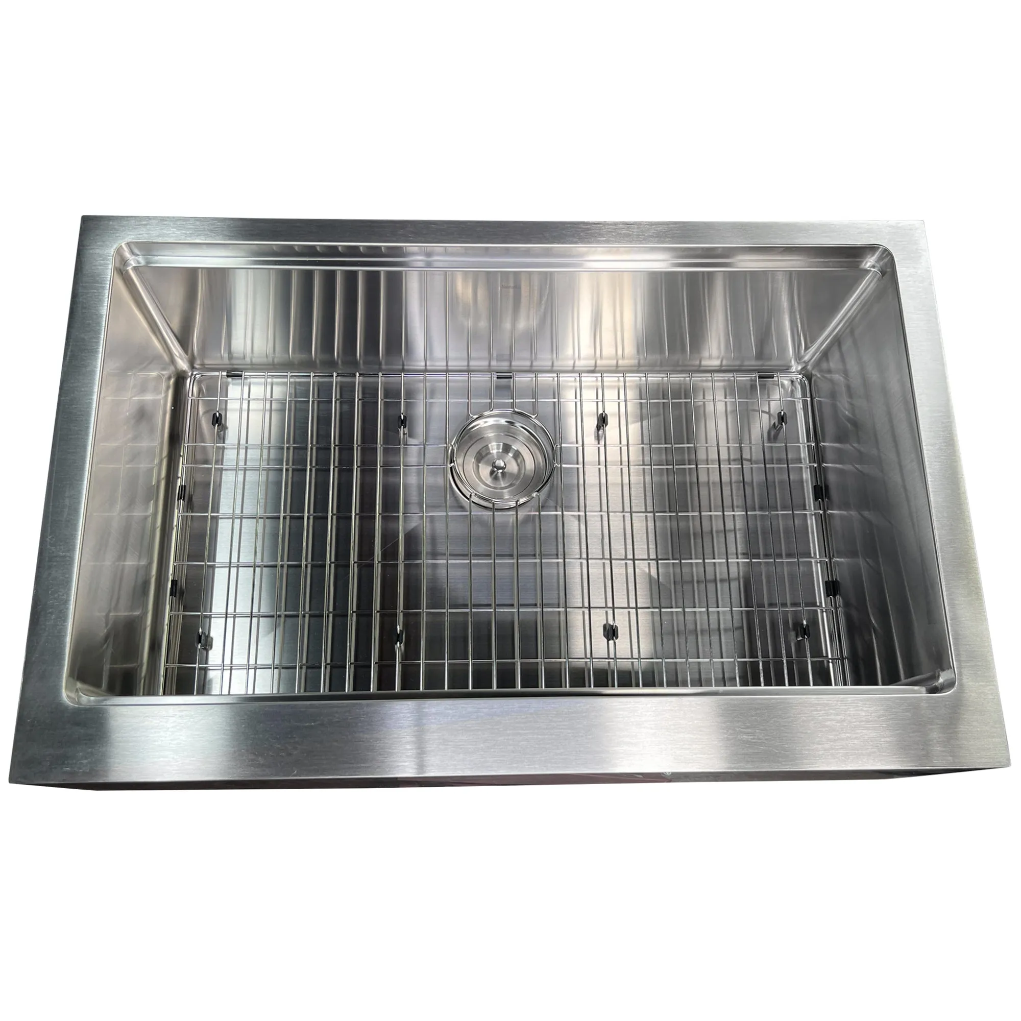 33" Stainless Steel Workstation Farmhouse Kitchen Sink