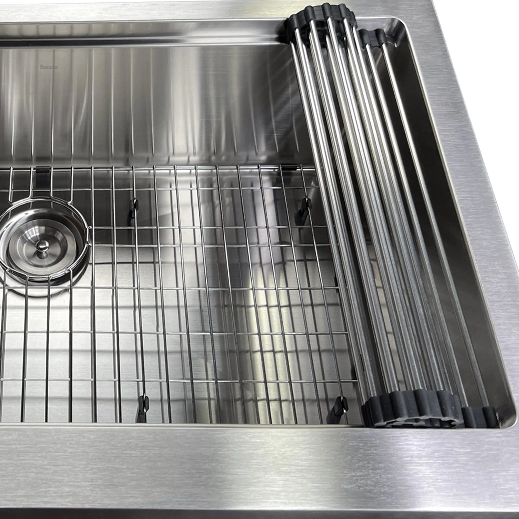 33" Stainless Steel Workstation Farmhouse Kitchen Sink