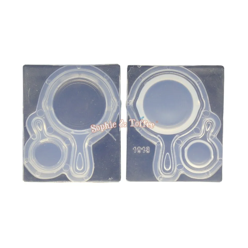 3D Miniature Frying Pan Silicone Mold