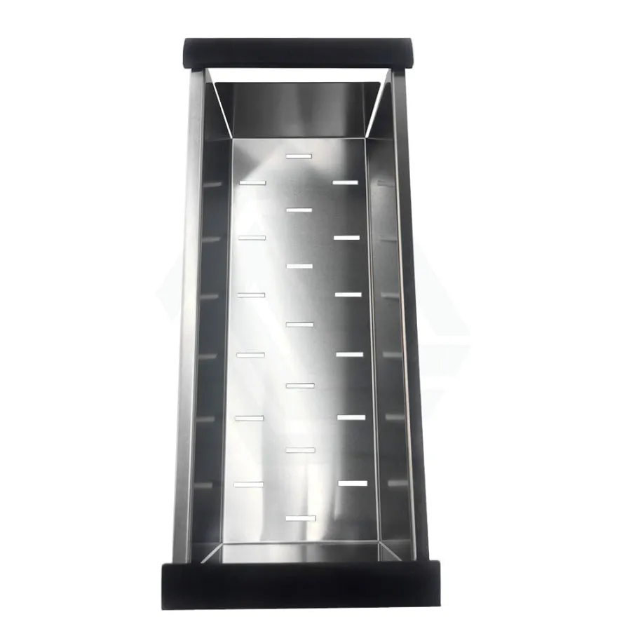 450x190x130mm Square Stainless Steel 304 Colander for Kitchen Sinks