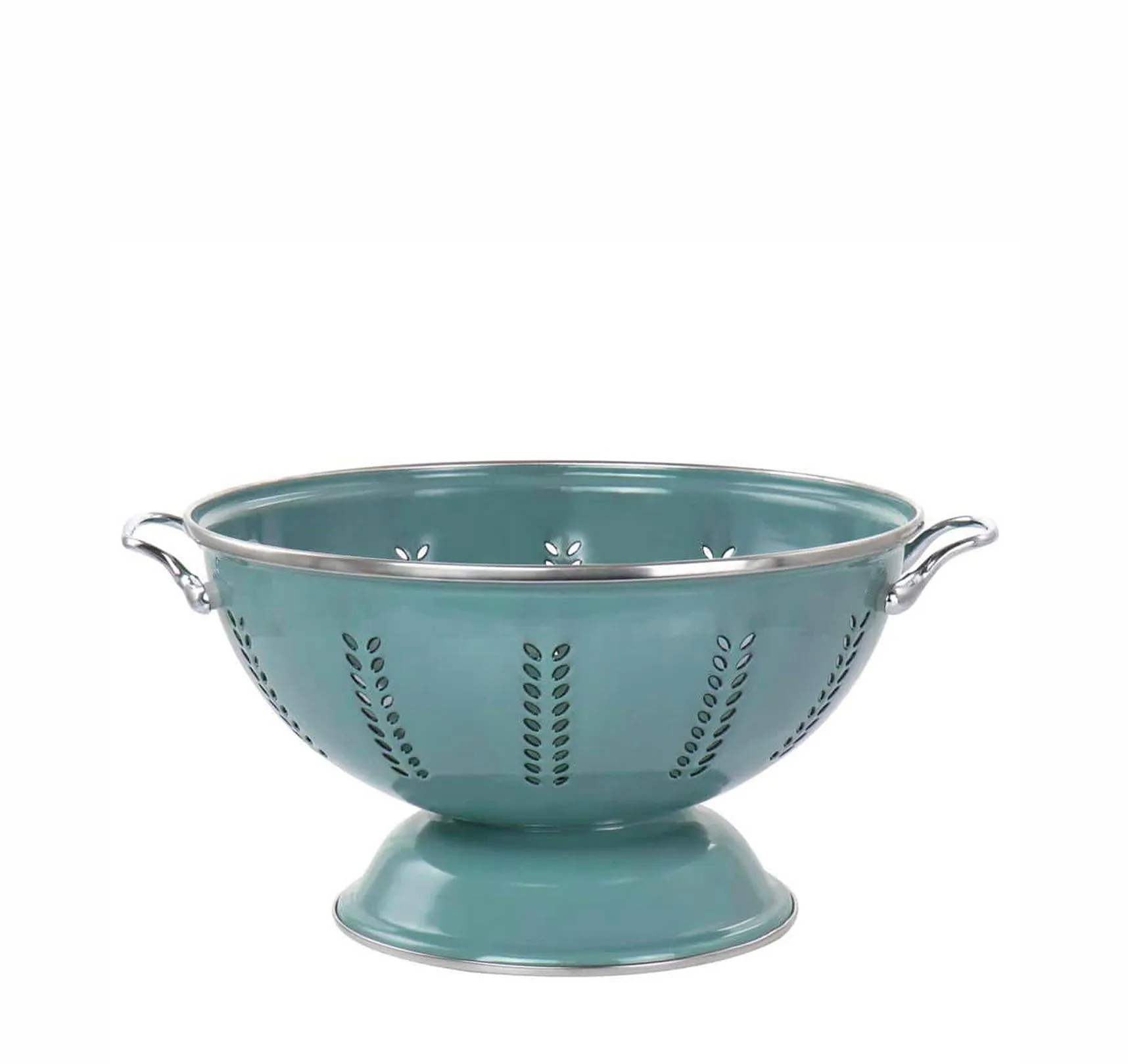 523-0024, GH Plaza Cafe, 4Qt Colander-Sky Blue