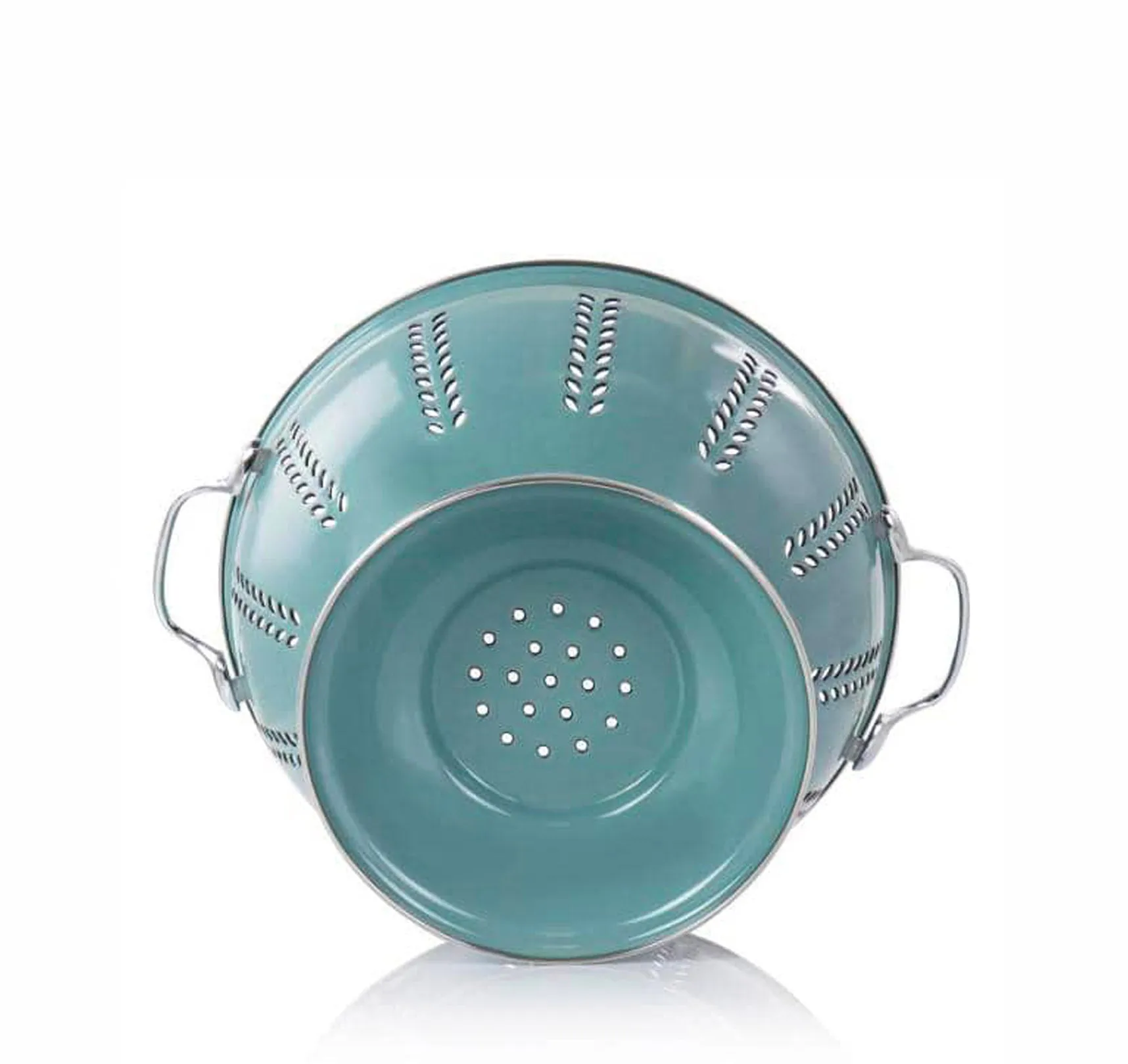 523-0024, GH Plaza Cafe, 4Qt Colander-Sky Blue