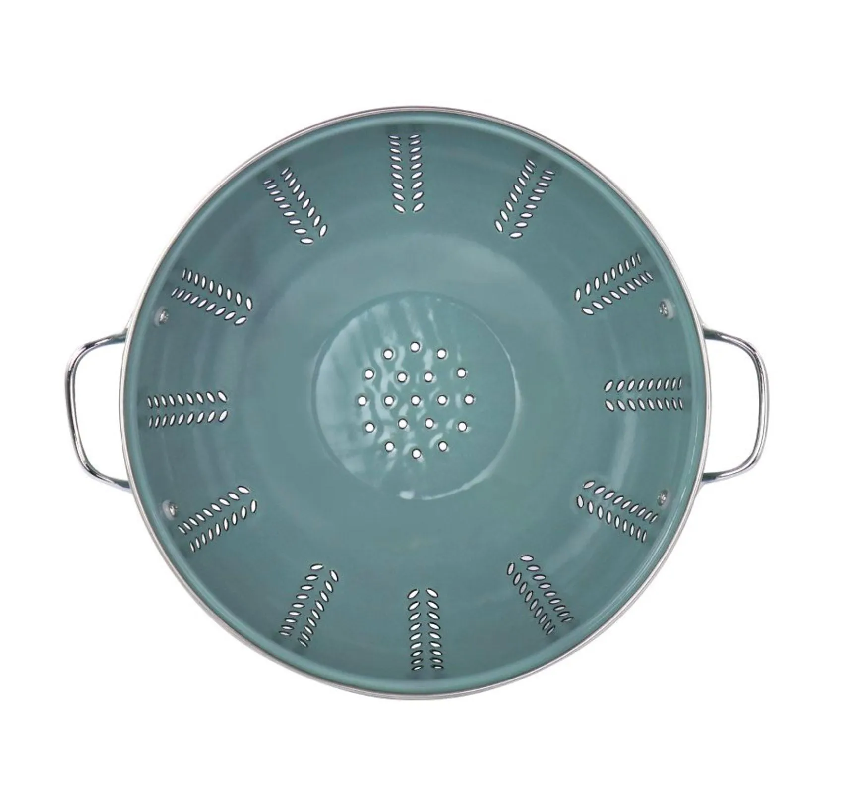 523-0024, GH Plaza Cafe, 4Qt Colander-Sky Blue