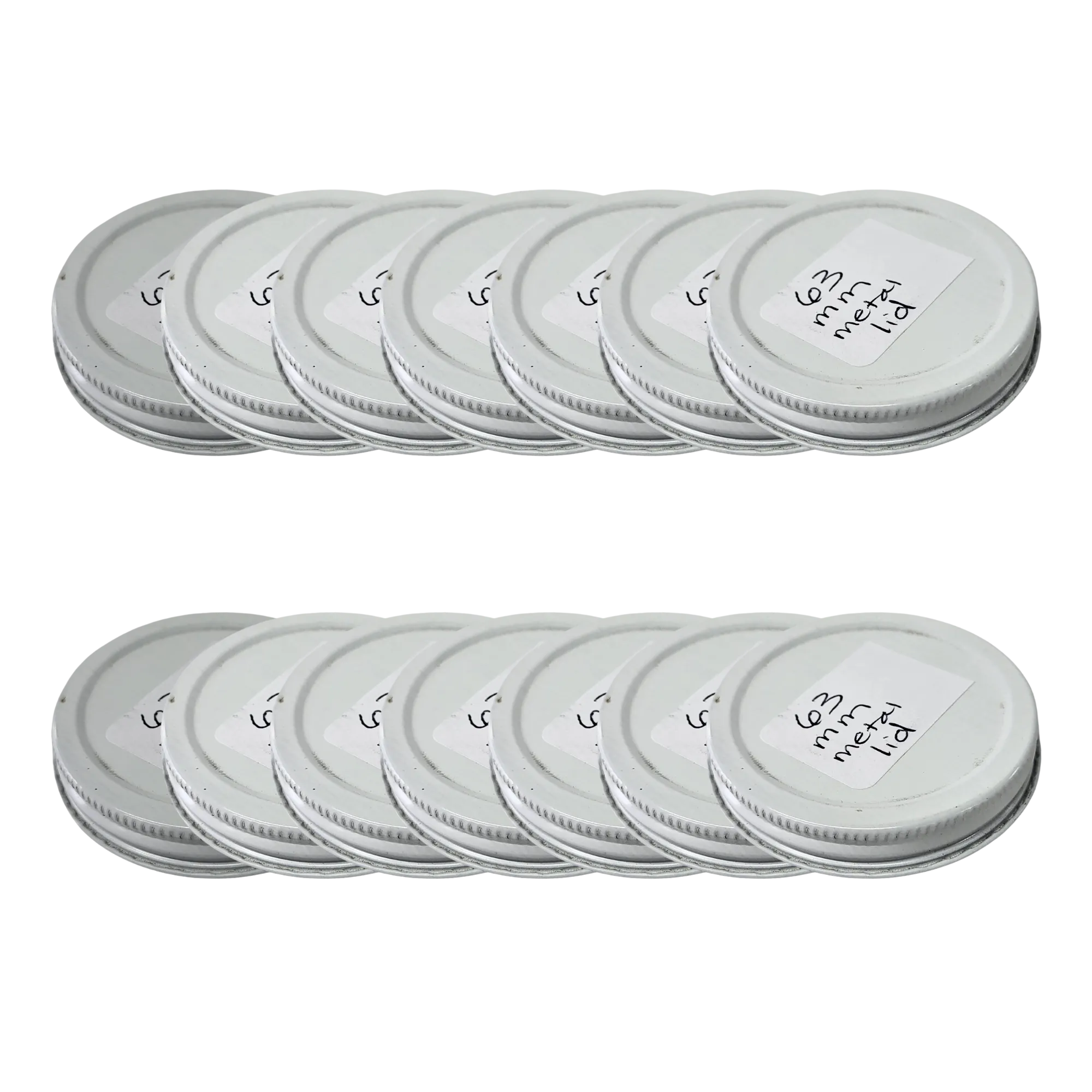 63mm Metal Jar Lid