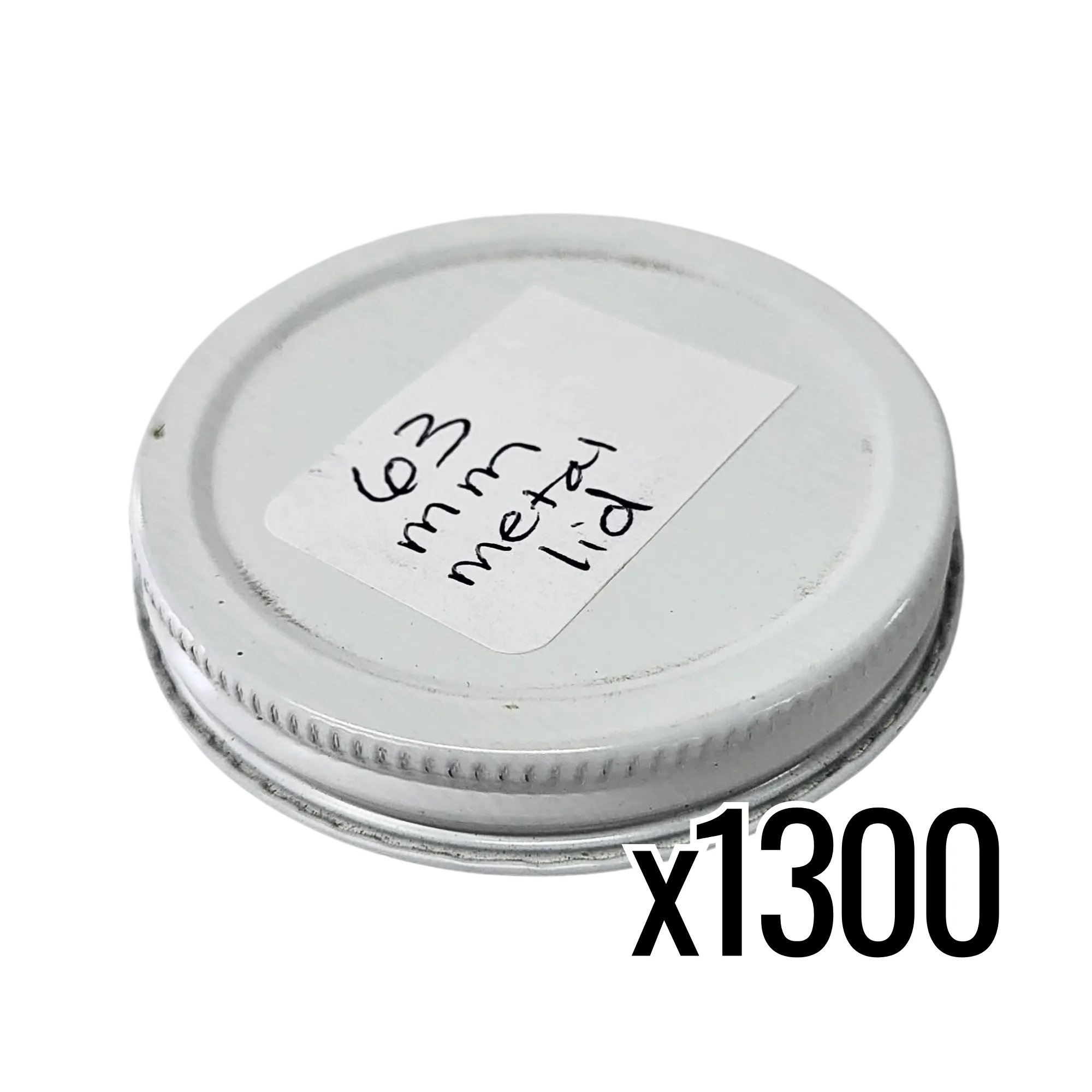 63mm Metal Jar Lid