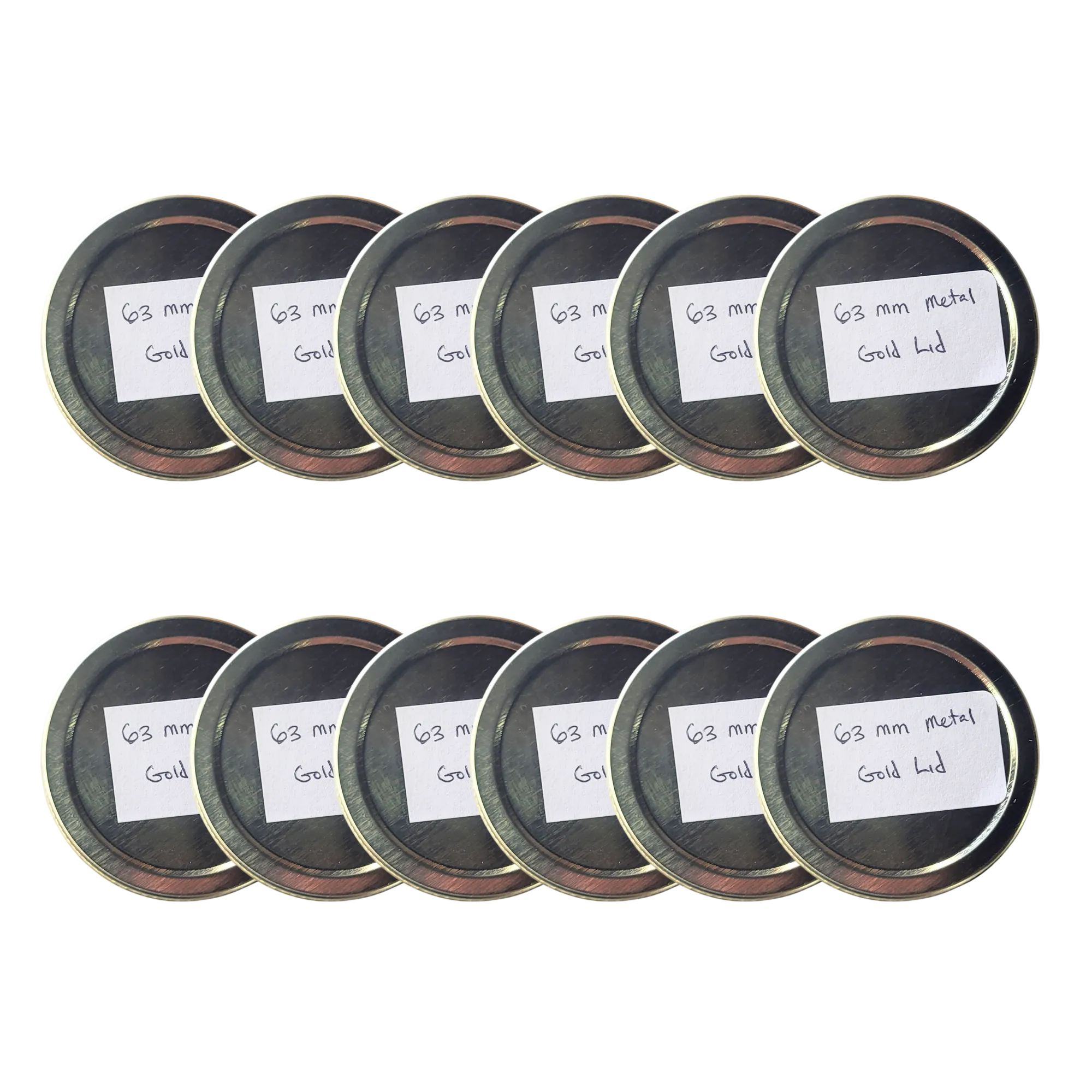 63mm Metal Jar Lid