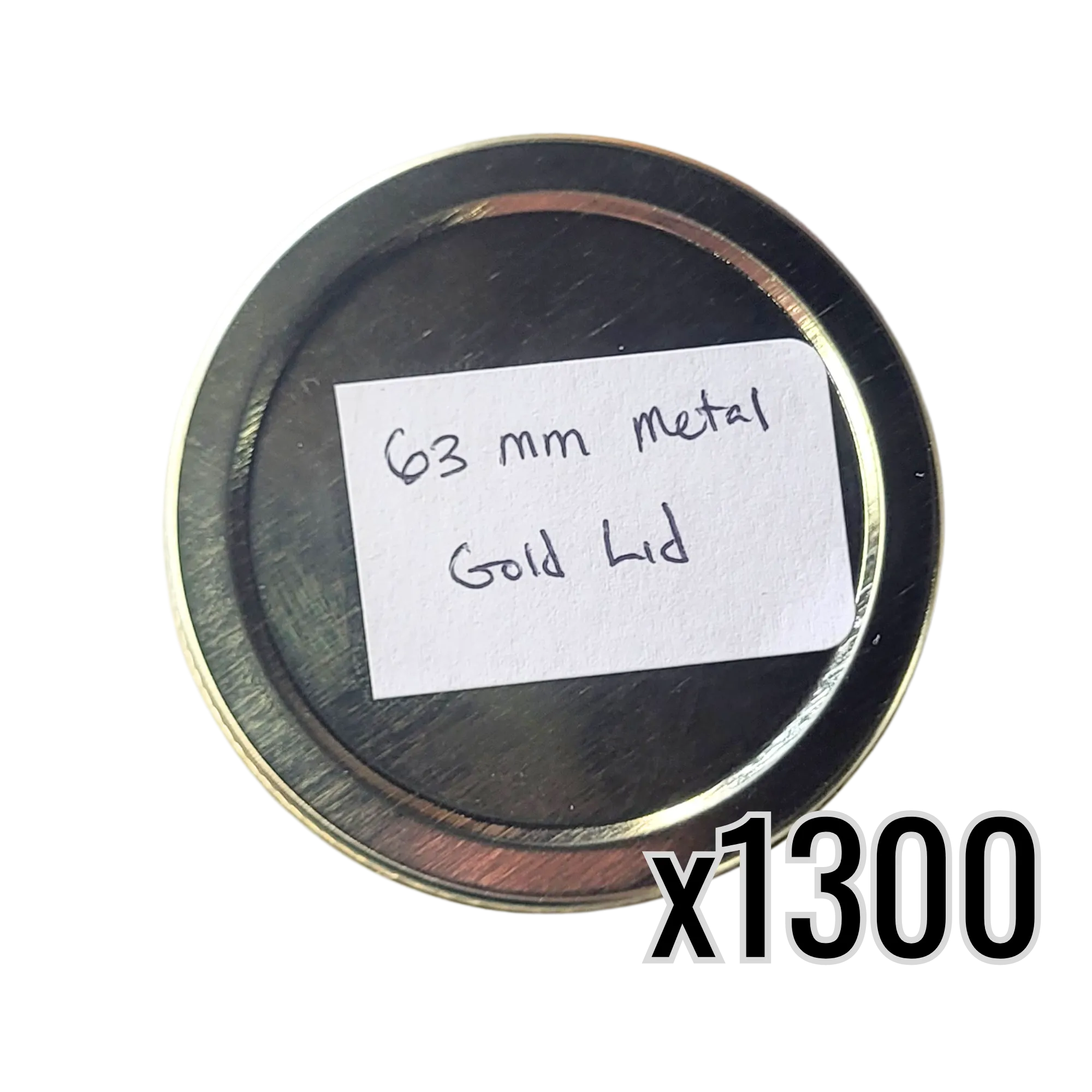 63mm Metal Jar Lid