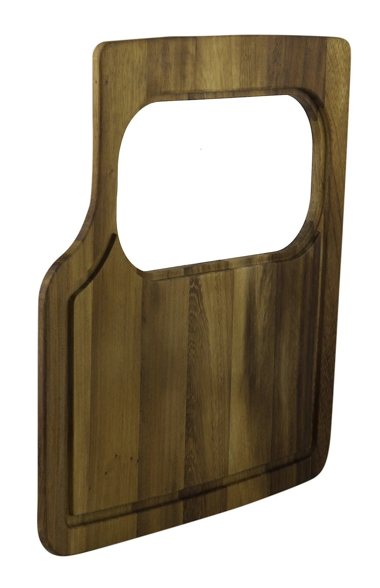 Ab50Wcb Rectangular Wood Cutting Board With Hole For Ab3520Di
