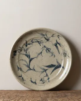 Abstract Floral Studio Platter by Onaga