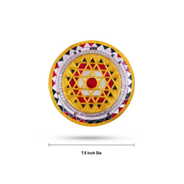 Aishwaryam Plate | Pooja Thali/ Pooja Plate/ Thali Plate for Home