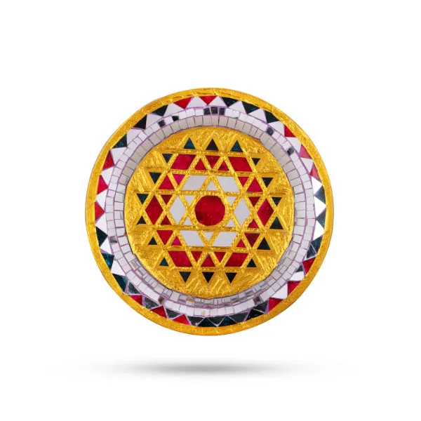 Aishwaryam Plate | Pooja Thali/ Pooja Plate/ Thali Plate for Home