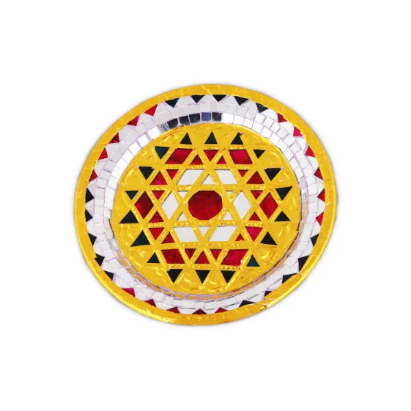 Aishwaryam Plate | Pooja Thali/ Pooja Plate/ Thali Plate for Home