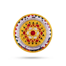 Aishwaryam Plate | Pooja Thali/ Pooja Plate/ Thali Plate for Home