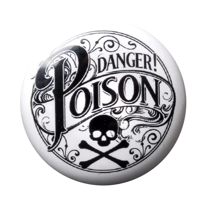 ALCHEMY OF ENGLAND POISON BOTTLE STOPPER