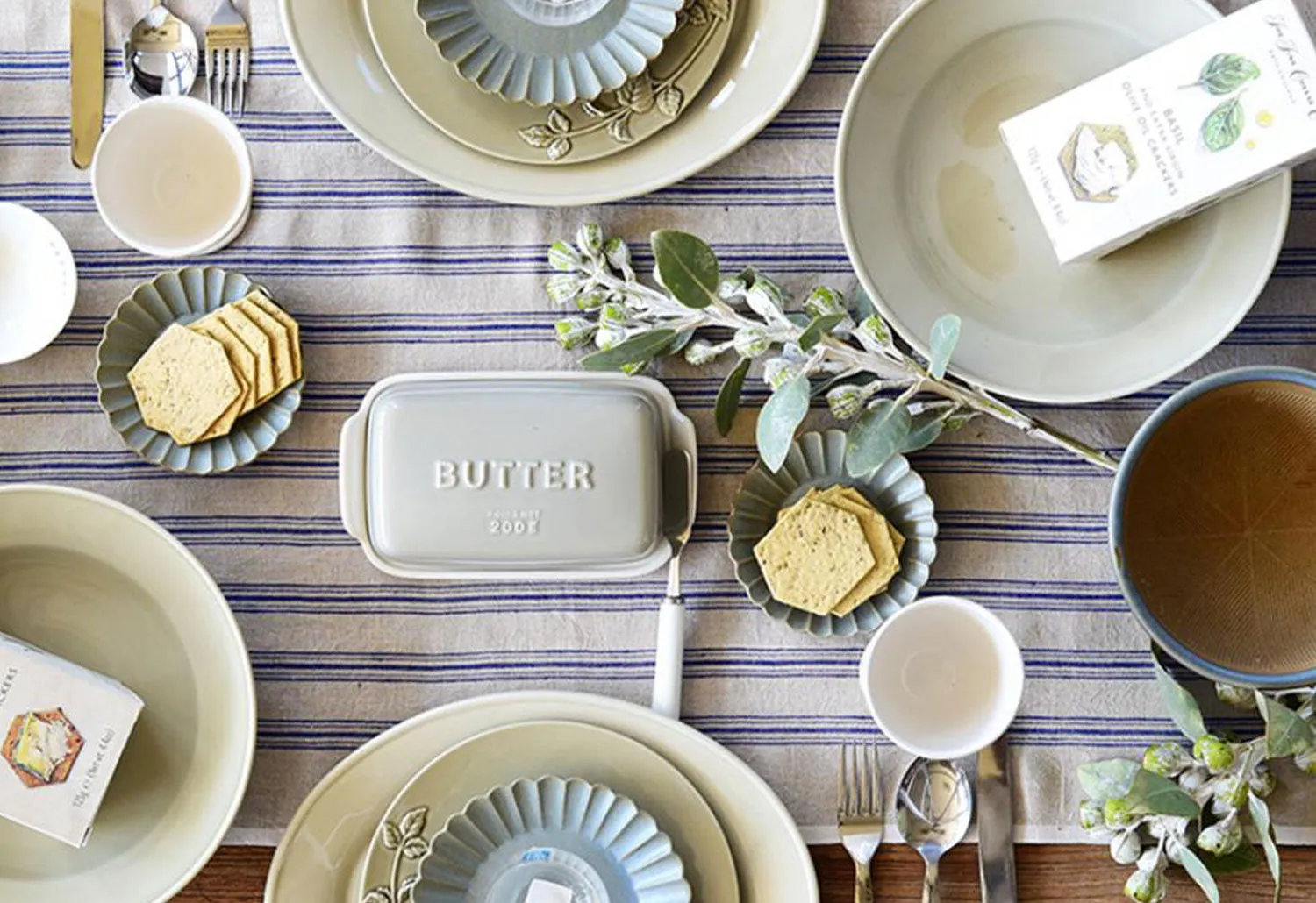 Arrondi Butter Dish