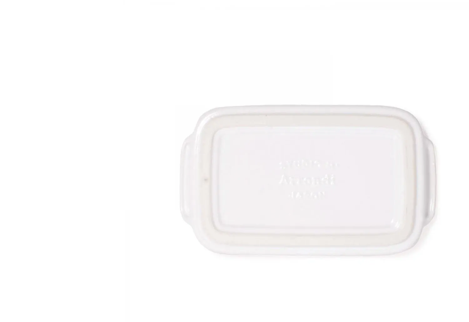 Arrondi Butter Dish
