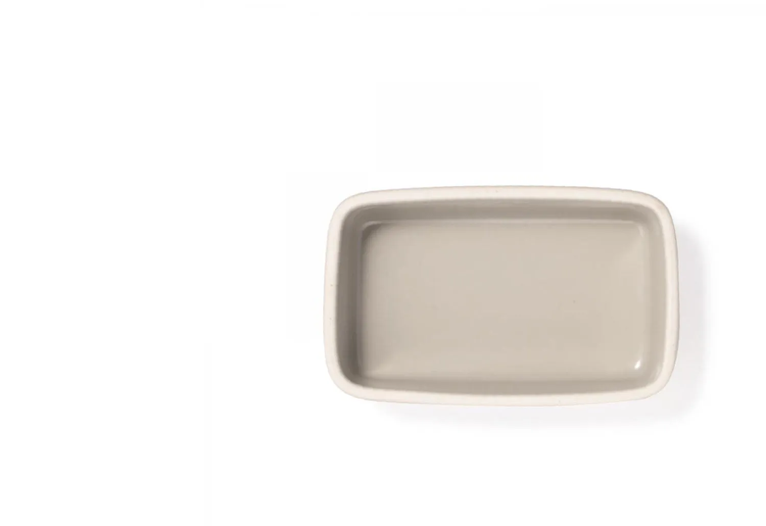 Arrondi Butter Dish