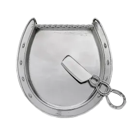 Arthur Court Horseshoe Plate
