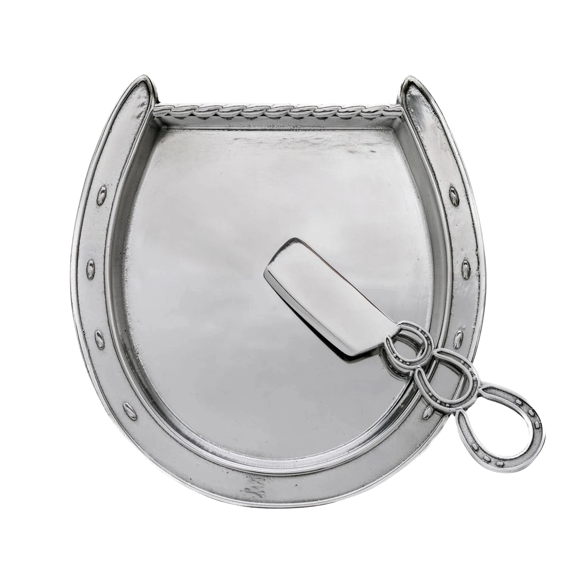 Arthur Court Horseshoe Plate