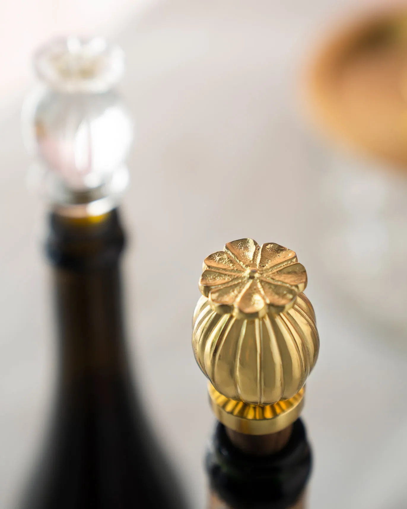 Aurous Bottle Stopper (Set of 2)