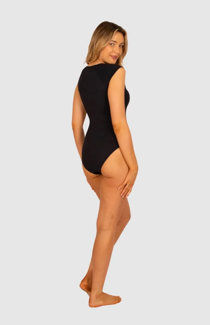 Baku Cap Sleeve Surfsuit - Eco