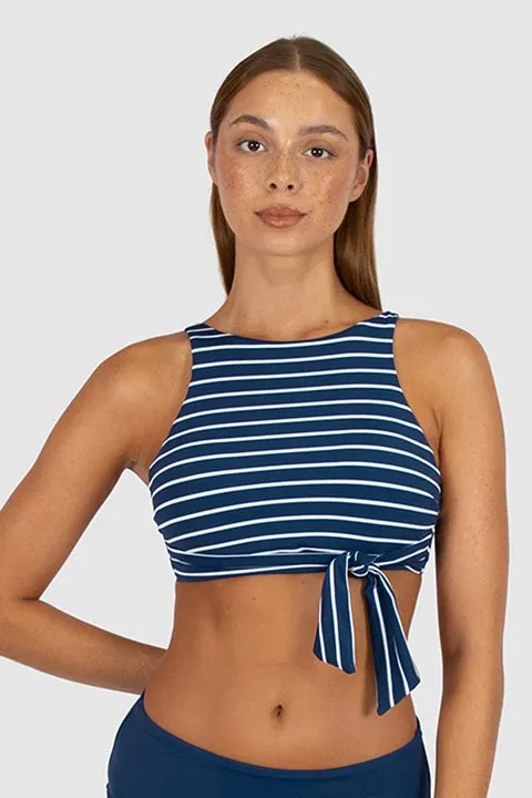 Baku High Neck Bra - All Aboard