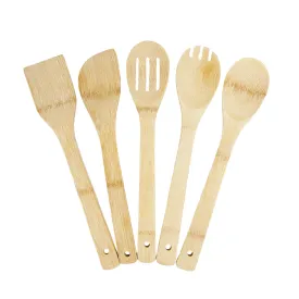Bamboo Kitchen Spoon (per piece)