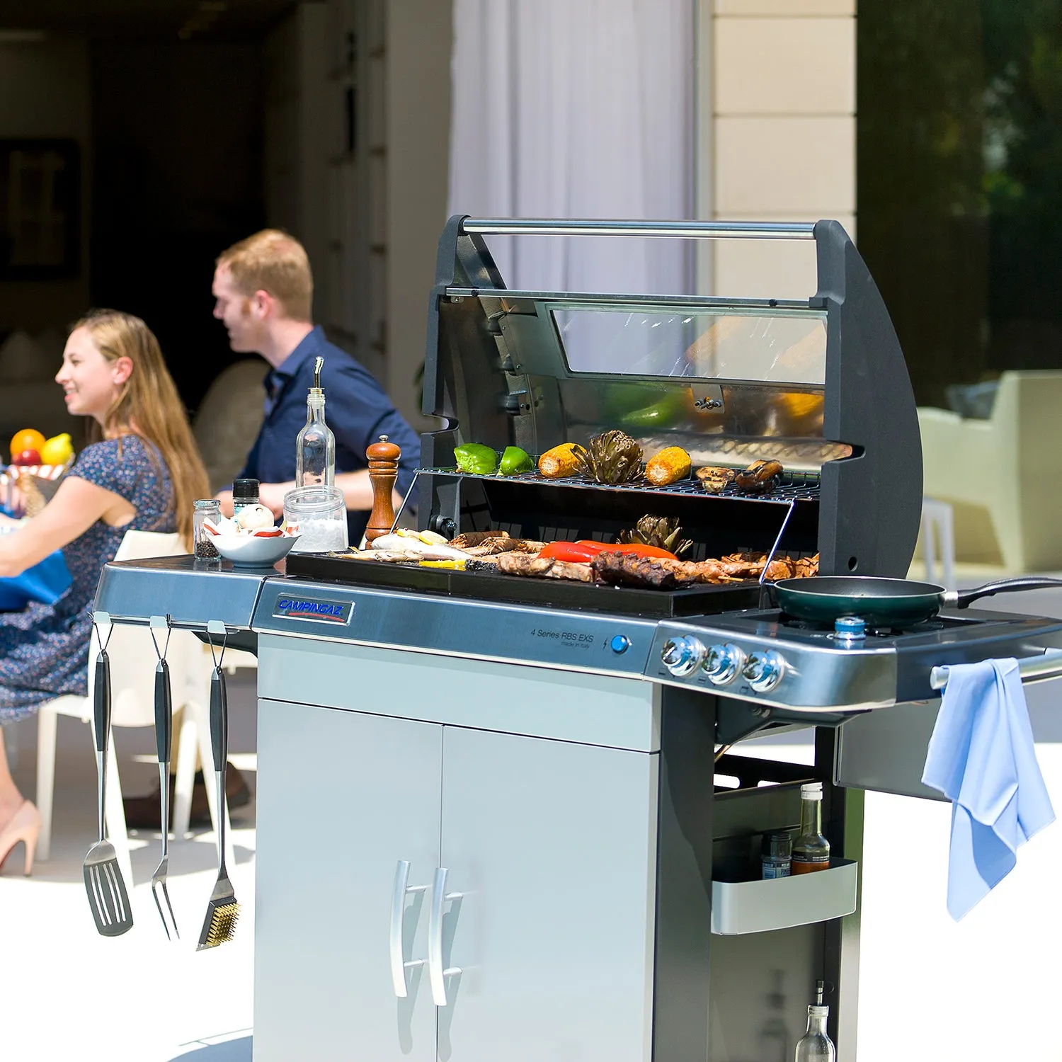 Barbecue Gas 4 Series Rbs Exs