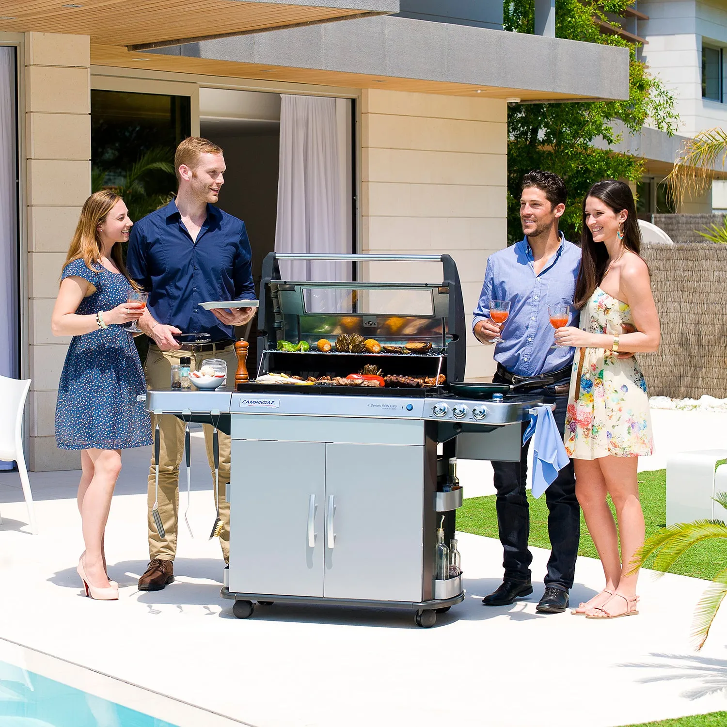 Barbecue Gas 4 Series Rbs Exs