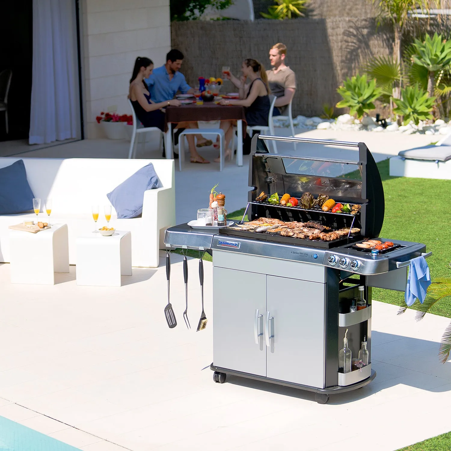 Barbecue Gas 4 Series Rbs Exs