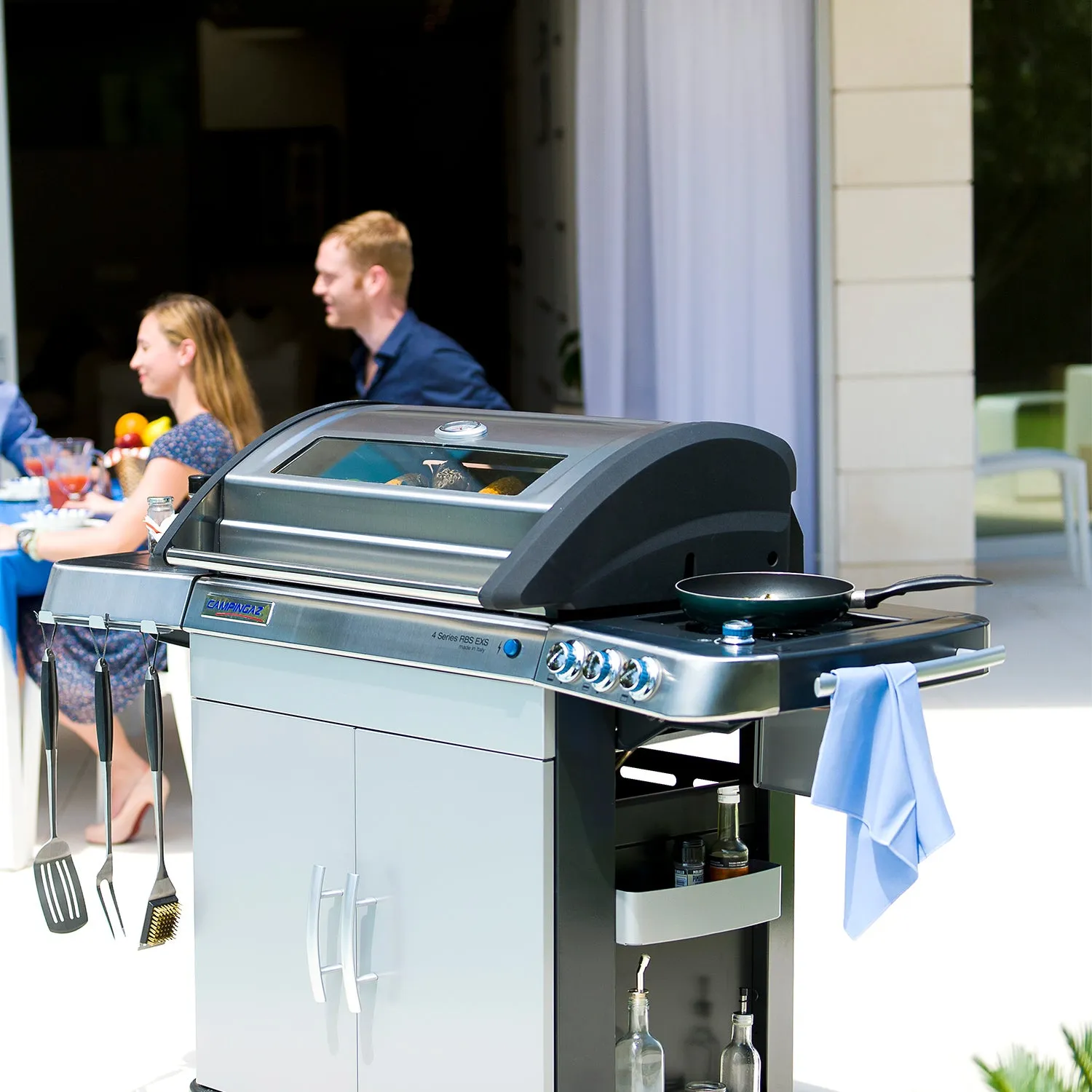 Barbecue Gas 4 Series Rbs Exs