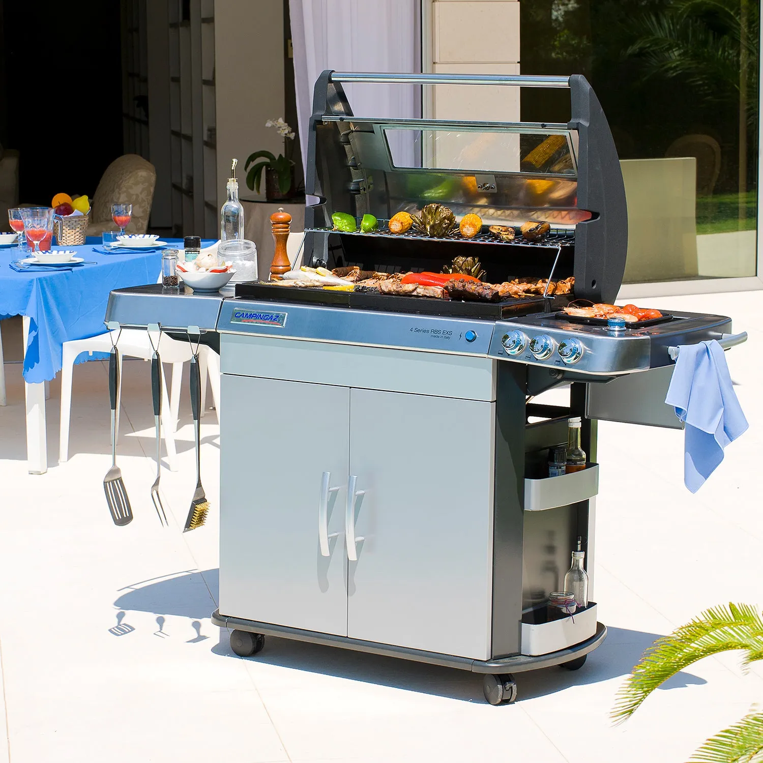 Barbecue Gas 4 Series Rbs Exs