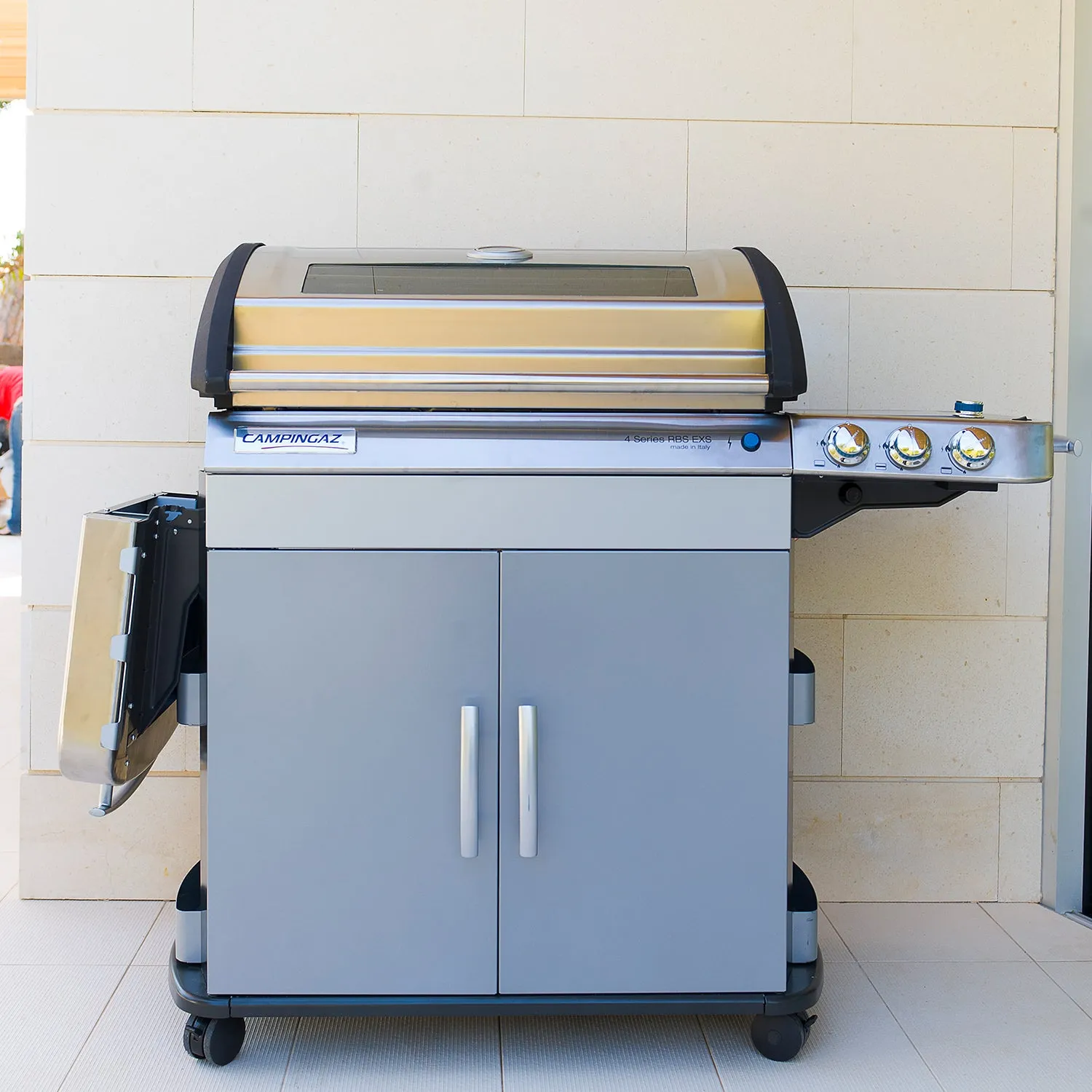 Barbecue Gas 4 Series Rbs Exs