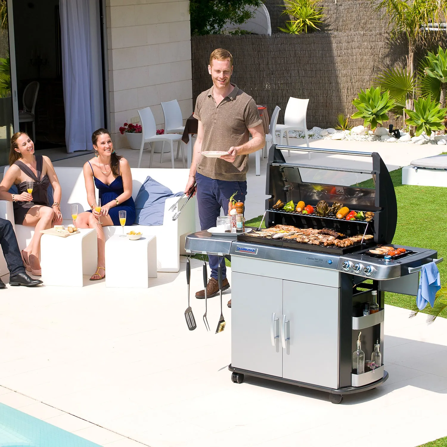 Barbecue Gas 4 Series Rbs Exs