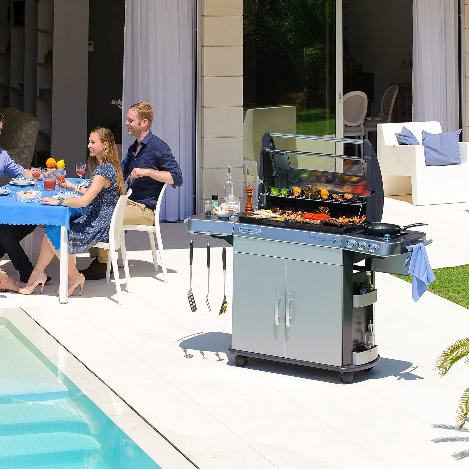 Barbecue Gas 4 Series Rbs Exs