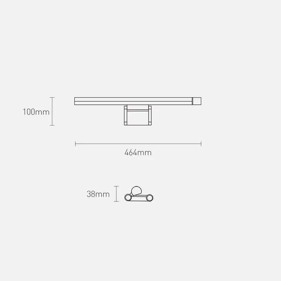 Baseus Monitor Bar Light i-Wok Series USB Stepless Dimming Pro Version (DGIWK-P01)