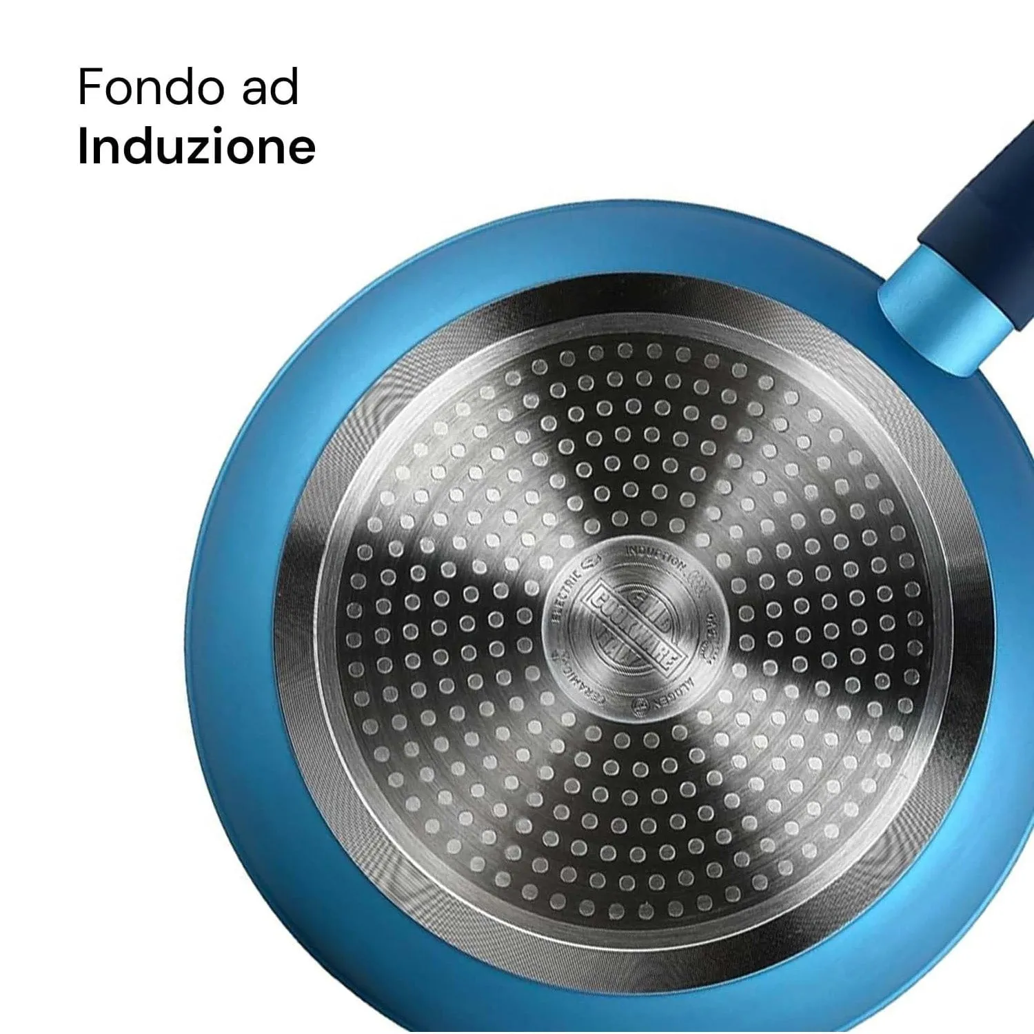 Batteria 10 Pezzi Gaia Blu