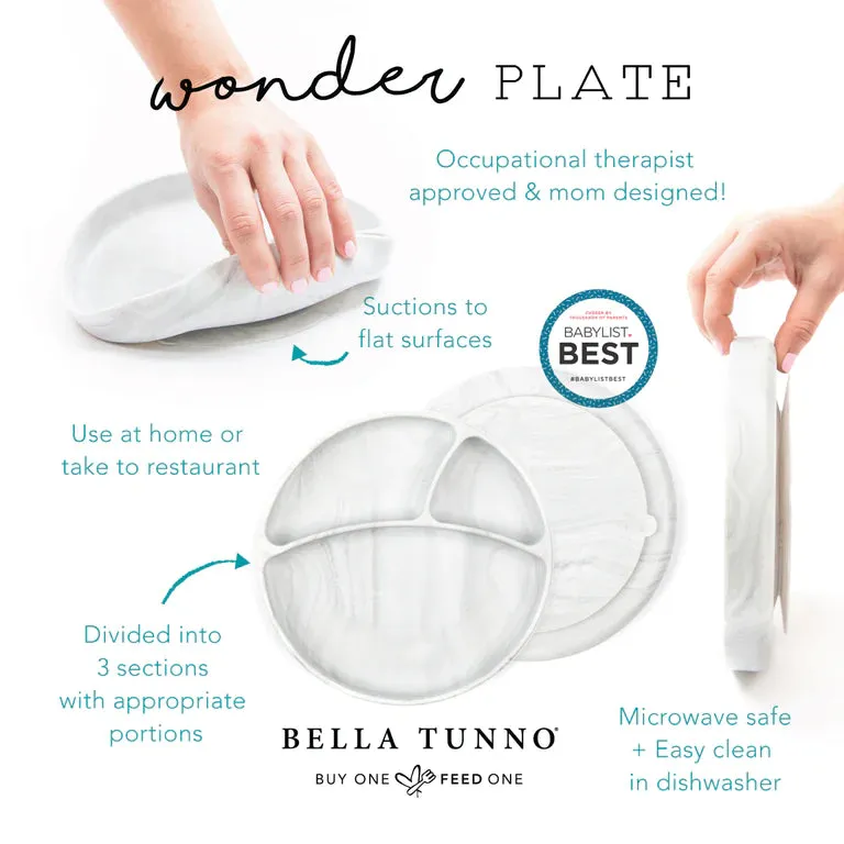 Bella Tunno Love Brunch Wonder Plate
