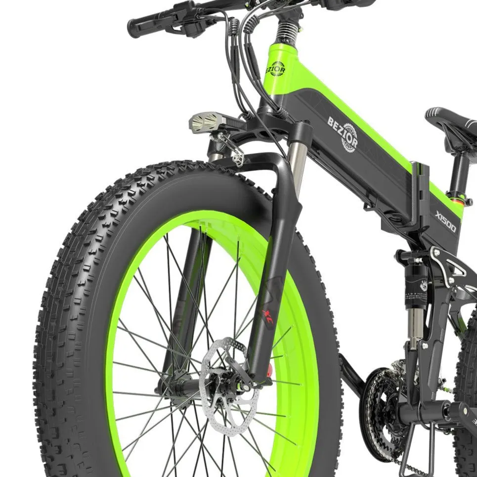 Bezior Alloy Steel Front Fork