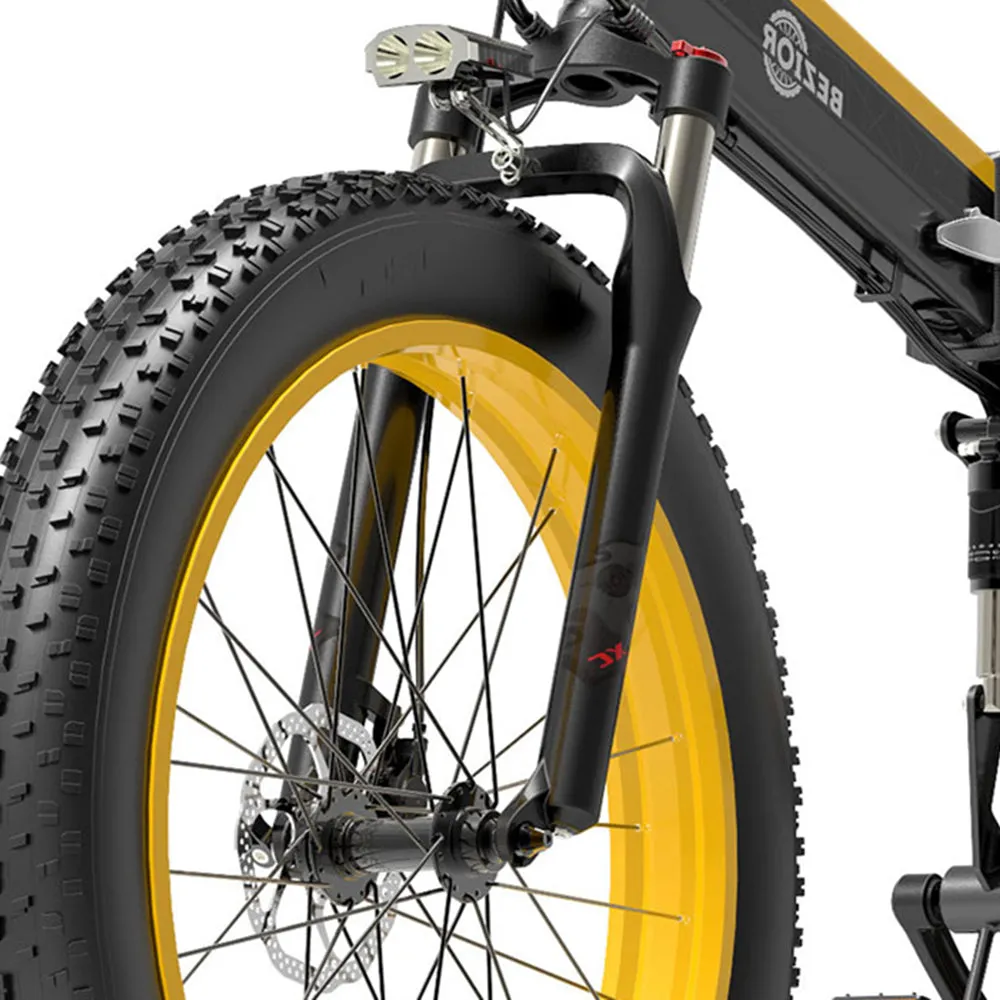 Bezior Alloy Steel Front Fork
