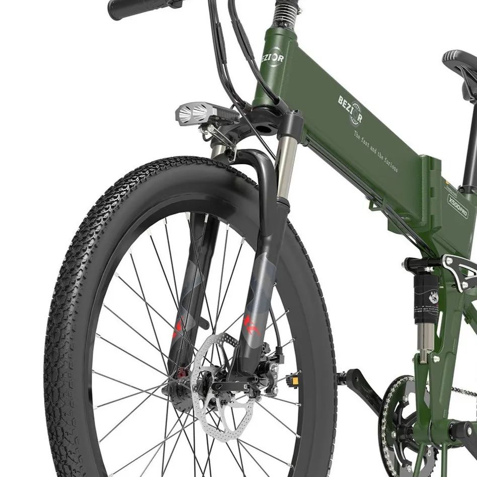 Bezior Alloy Steel Front Fork