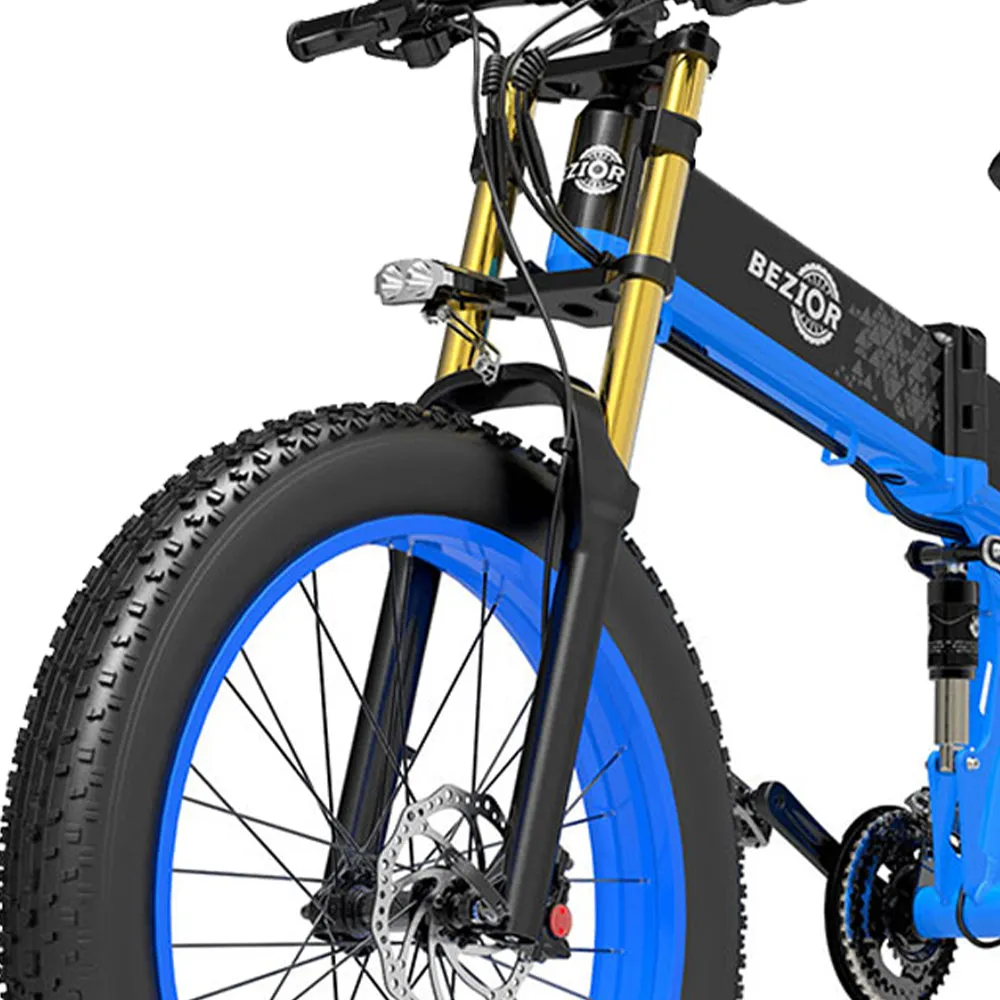Bezior Alloy Steel Front Fork