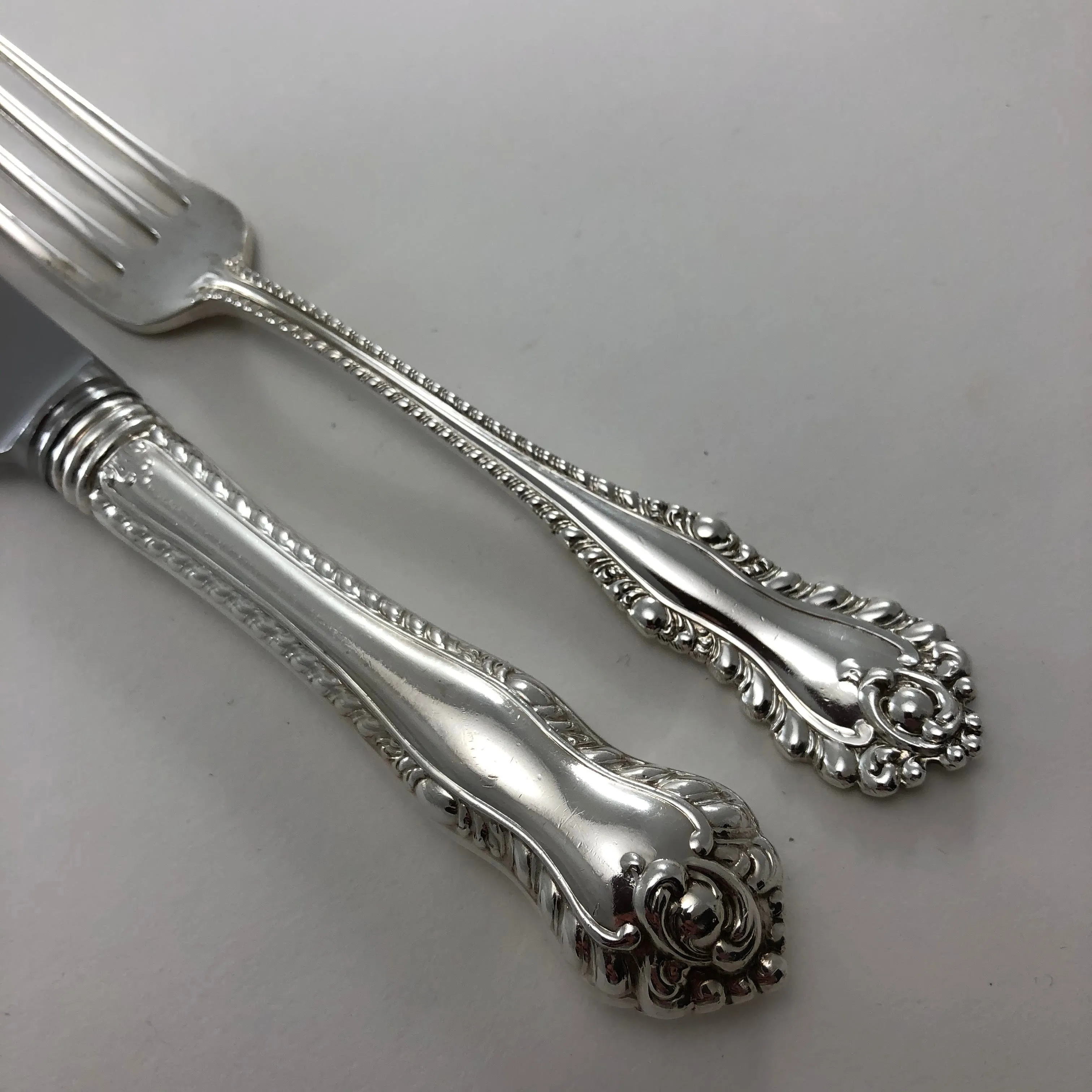 BIRKS GADROON - Collecton of Individual Place Setting and Serving Pieces