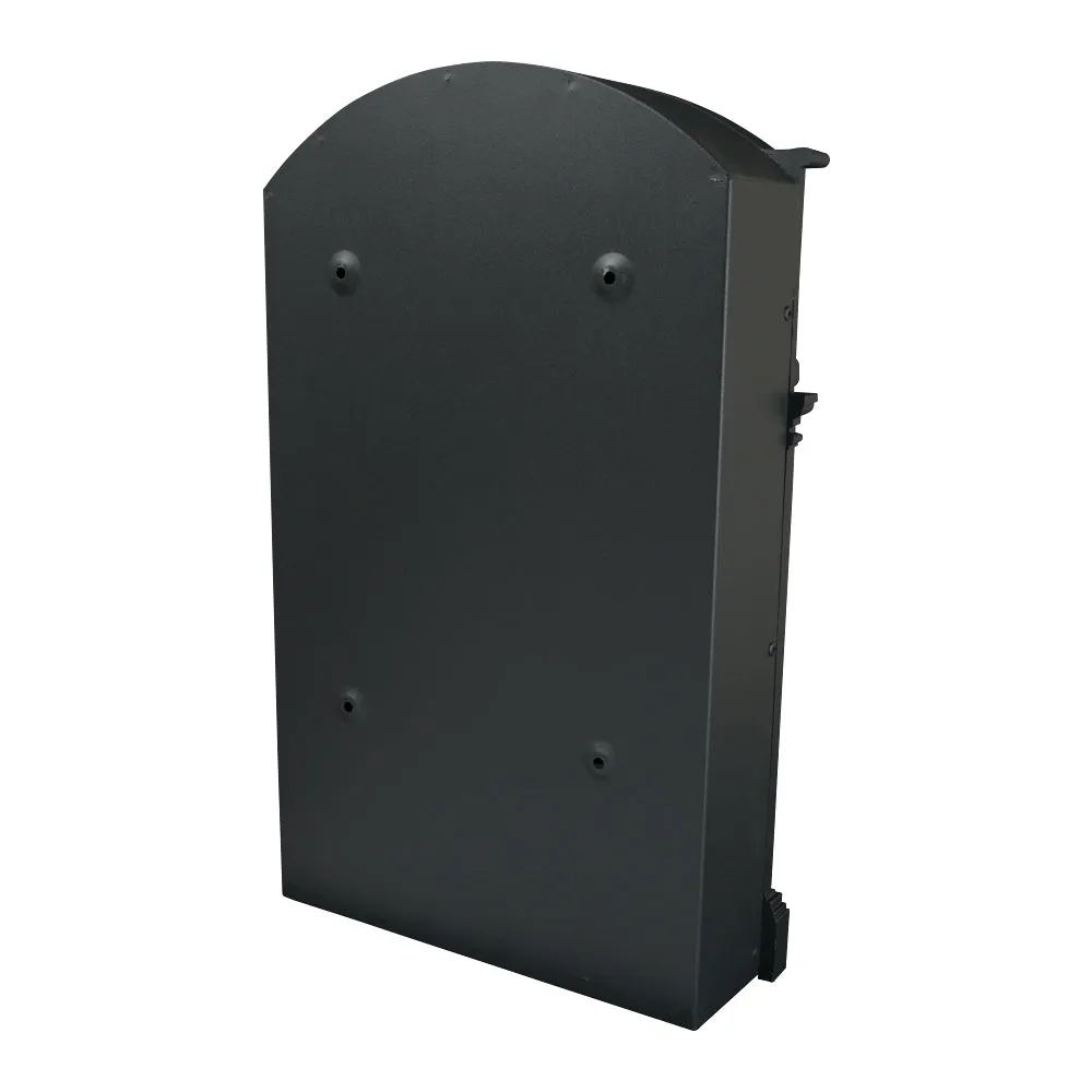 Black Italian Mail Box Front Opener
