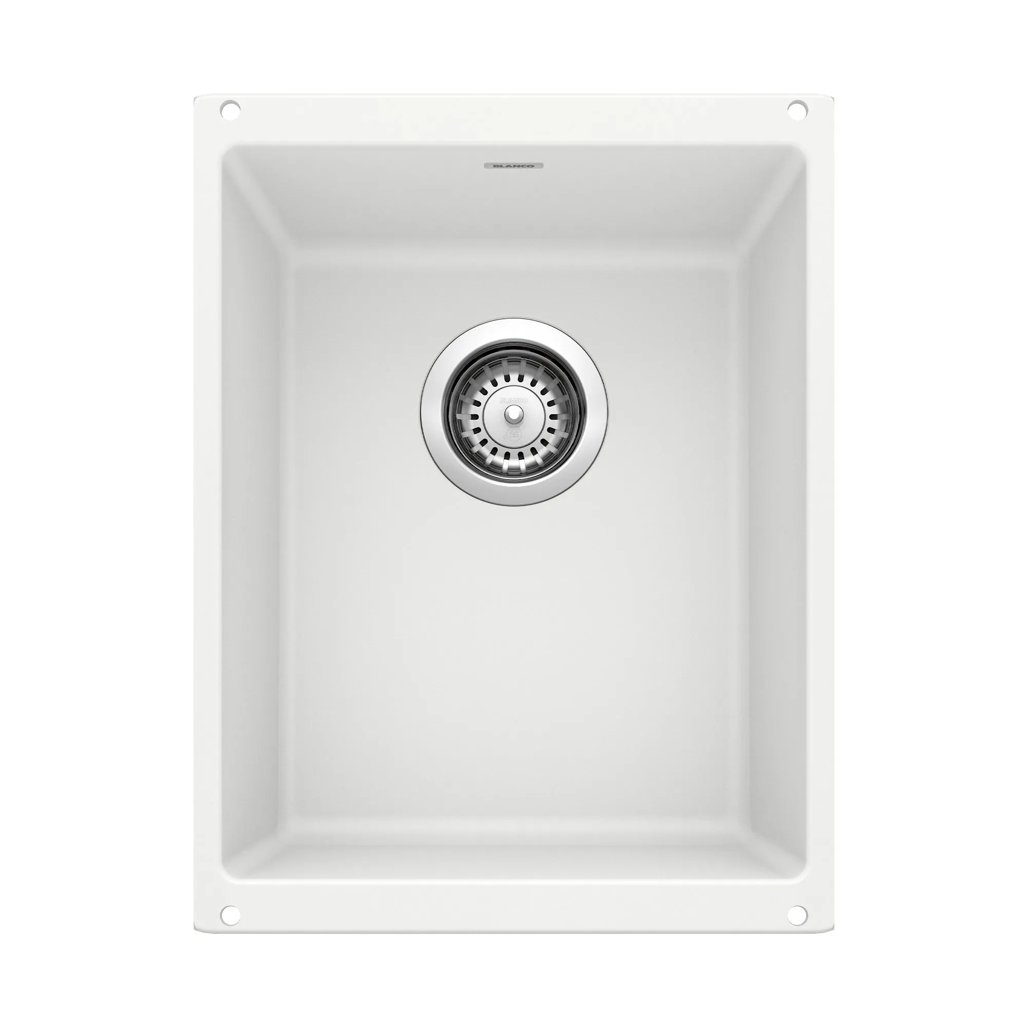 BLANCO 14" Undermount Precis SILGRANIT Bar and Prep Sink