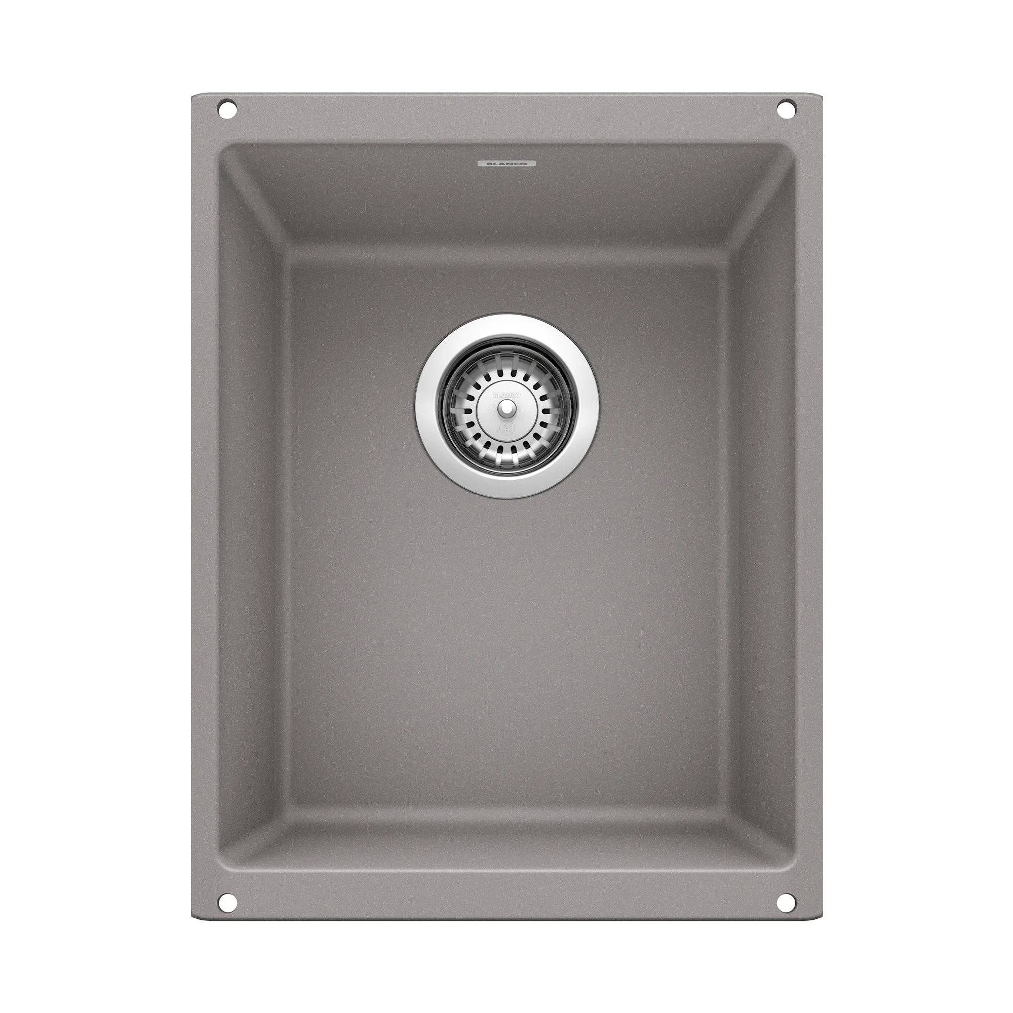 BLANCO 14" Undermount Precis SILGRANIT Bar and Prep Sink
