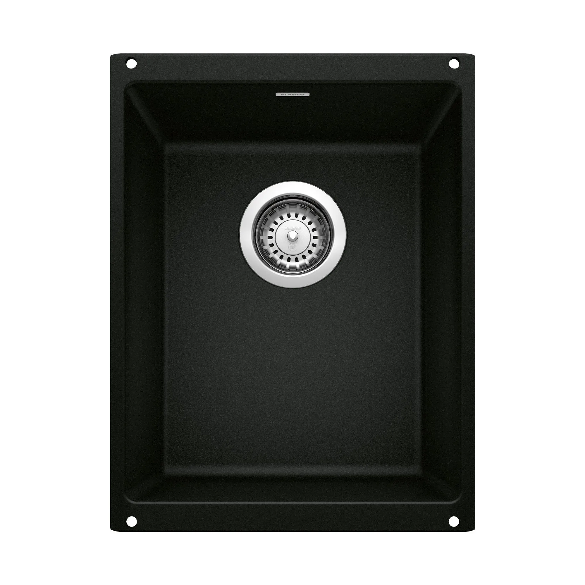 BLANCO 14" Undermount Precis SILGRANIT Bar and Prep Sink
